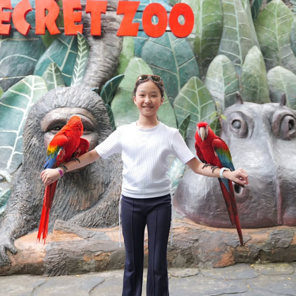 Gaya Fashion Anak Artis