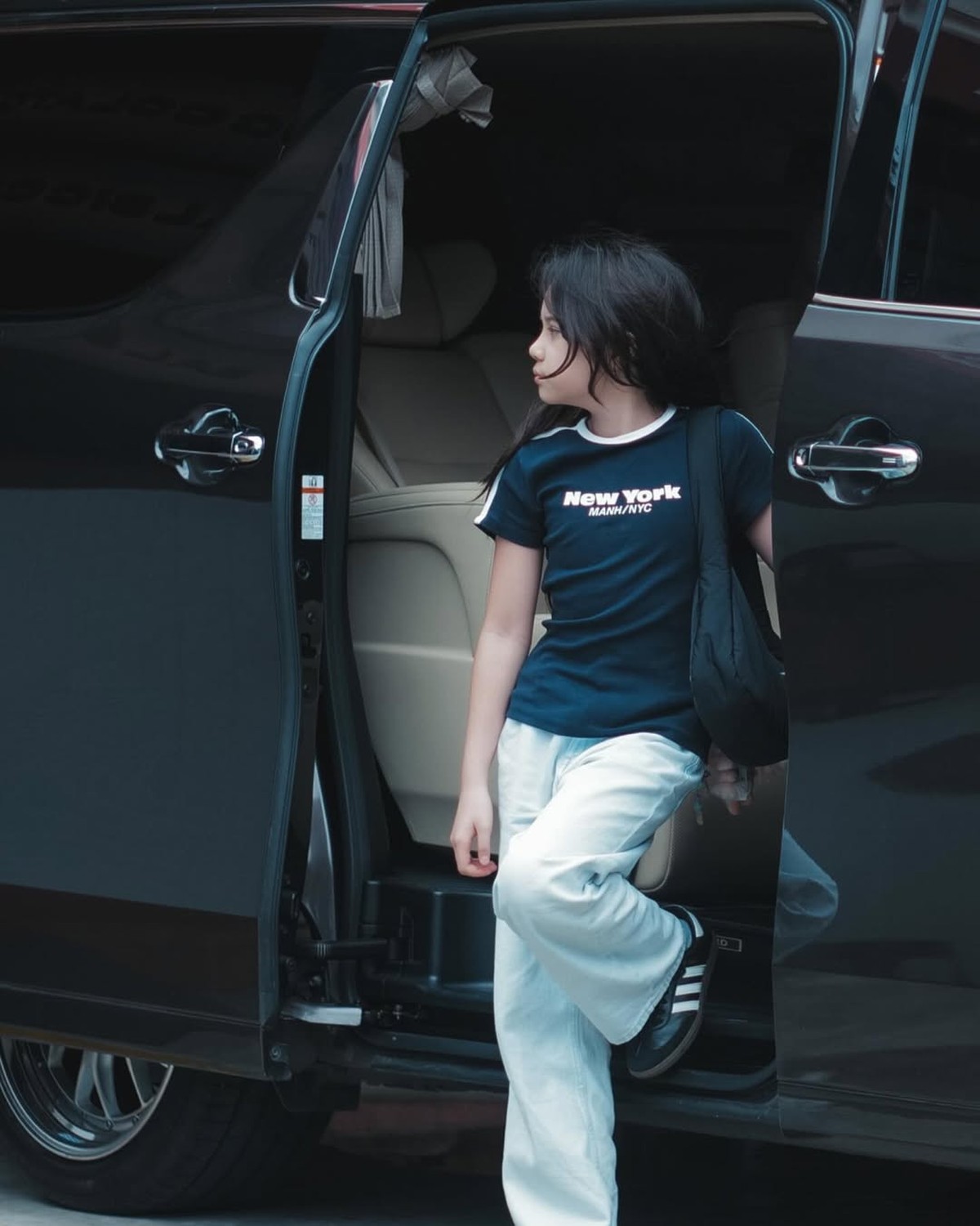 Gaya Fashion Anak Artis