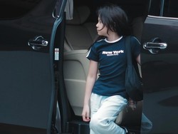 8 Gaya Fashion Gempita Nora Marten Vs Thalia Putri Onsu, Cuma Pakai Kaus Tetap Chill