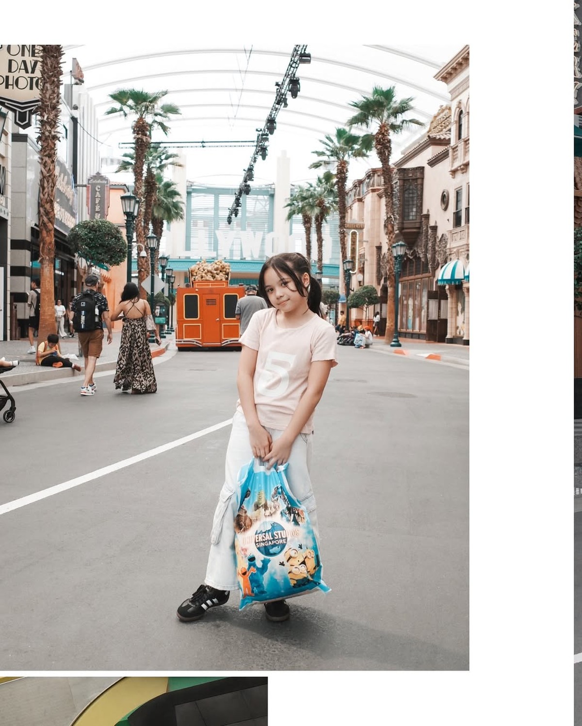 Gaya Fashion Anak Artis