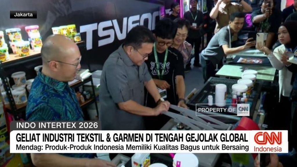 VIDEO: Geliat Industri Tekstil dan Garmen di Tengah Gejolak Global