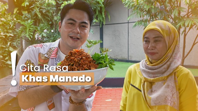 Resep Ikan Cakalang Suwir ala Chef Steby, Nafsu Makan Auto Naik!