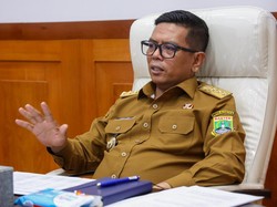 Andra Soni Minta Kantor Pemprov Banten Hemat Energi