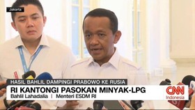 VIDEO: RI Kantongi Pasokan Minyak-LPG dari Rusia