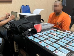 Istrinya Nangis Saat Tahu Ilham Curi HP 2 Janda Usai Ngamar di Mojokerto