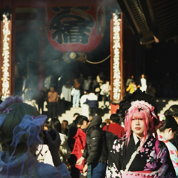 Ilustrasi festival anime