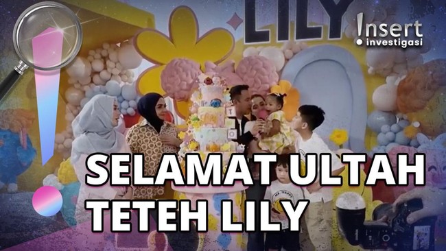 Momen Raffi dan Nagita Rayakan Ultah ke-2 Lily, Semua Keluarga Kumpul