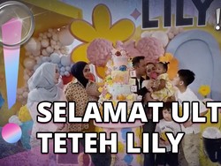 Momen Raffi dan Nagita Rayakan Ultah ke-2 Lily, Semua Keluarga Kumpul
