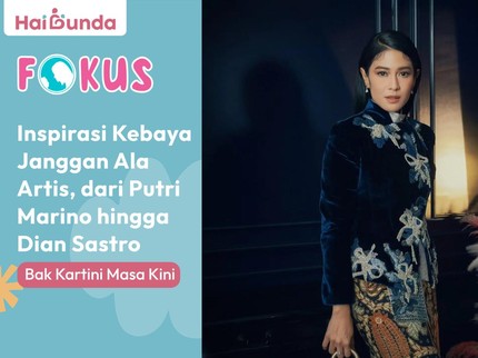 Inspirasi Kebaya Janggan Ala Artis, dari Putri Marino hingga Dian Sastro Bak Kartini Masa Kini