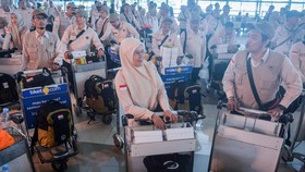 Kemehaj Kirim 3000 Petugas Haji, Siap Layani Jemaah di Tanah Suci