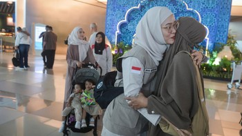 FOTO: 460 Petugas PPIH Diberangkatkan ke Arab Saudi