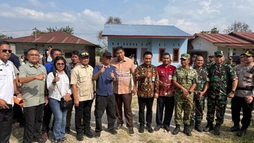 Satgas PRR Sumatra Gelontorkan Rp537.22 Miliar untuk Renovasi Rumah