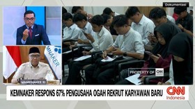VIDEO: Kemnaker Respons Soal 67% Pengusaha Ogah Rekrut Karyawan Baru