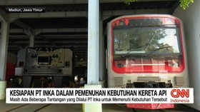 VIDEO: Kesiapan PT INKA dalam Pemenuhan Kebutuhan Kereta Api