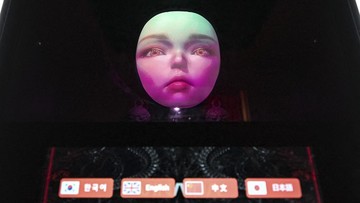 FOTO: Mengintip Kecanggihan 'Dukun AI' Pembaca Masa Depan di Korea