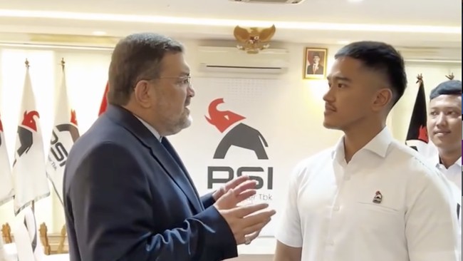 Momen Dubes Iran Datangi Kaesang Anak Jokowi, Ini yang Dibahas