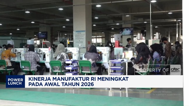 Video: Kinerja Manufaktur RI Meningkat di Awal Tahun 2026