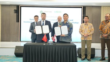 KNEKS Perkuat Kerja Sama Ekonomi Syariah RI-Turki, Ada Industri Halal