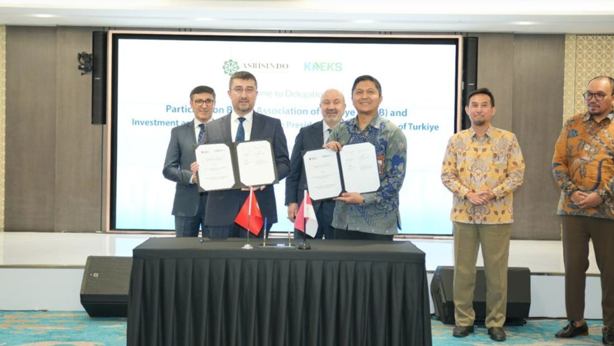 KNEKS Perkuat Kerja Sama Ekonomi Syariah RI-Turki, Ada Industri Halal