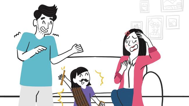 Terhadeh-hadeh Saat Ayah Dandanin Kakak Di Hari Kartini...