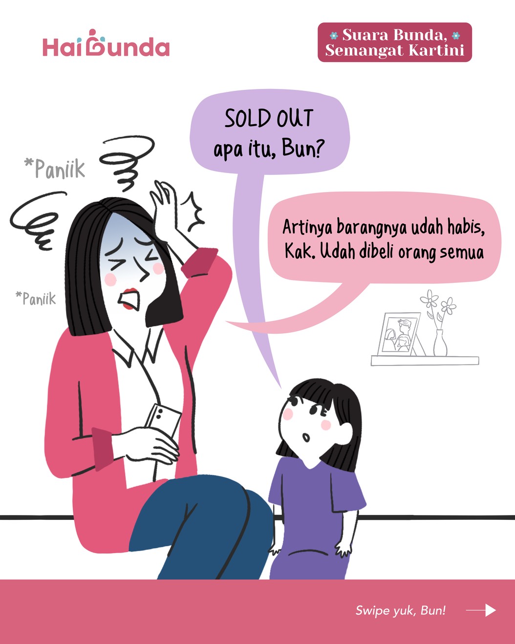 Hari Kartini setiap tahun diperingati dengan kreatif oleh anak-anak sekolah&period; Termasuk Si Kakak yang tahun ini didandani oleh Ayah&period; Gimana ya penampilannya&quest;