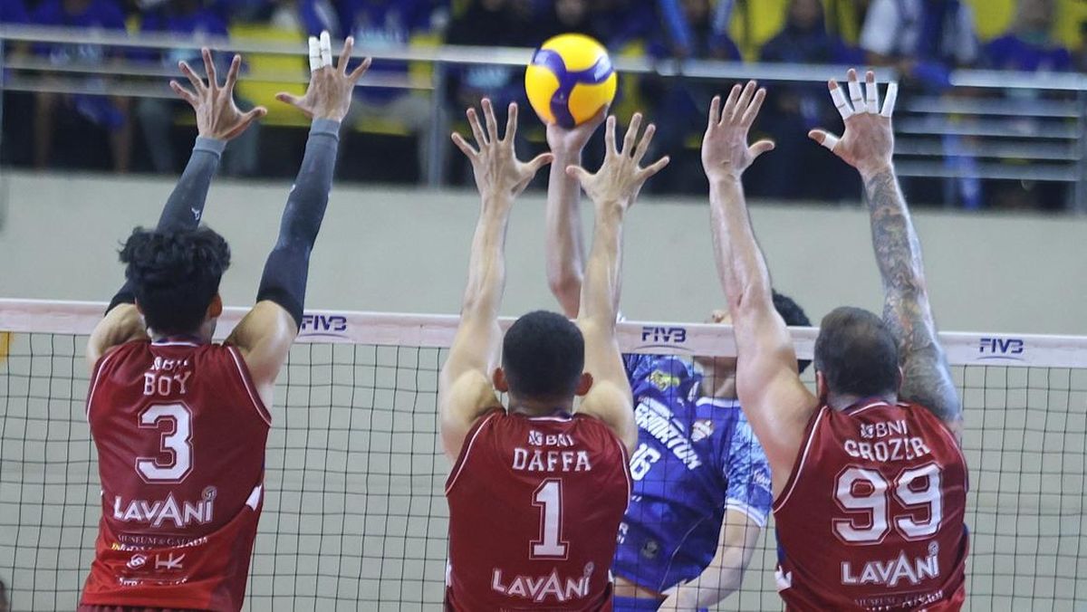 Grand Final Proliga 2026: Quattrick Duel Lavani Vs Bhayangkara