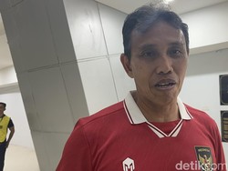 Bima Sakti Tetap Puji Timnas Indonesia U-17 Meski Kalah dari Malaysia