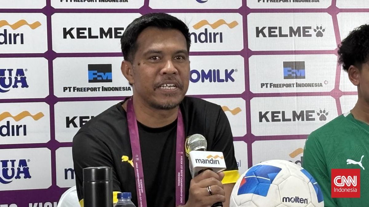 Pelatih Malaysia Salut Mentalitas Pemain Usai Kalahkan Timnas U-17