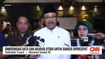 VIDEO: Mensos Soal Pemutakhiran Data DTSEN dan PBI BPJS Nonaktif