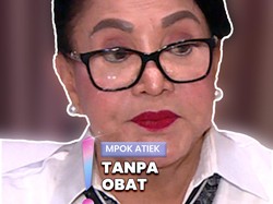 Video: Sembuh Total usai Berobat ke Sinshe, Mpok Atiek: Bisa Makan Apa Saja