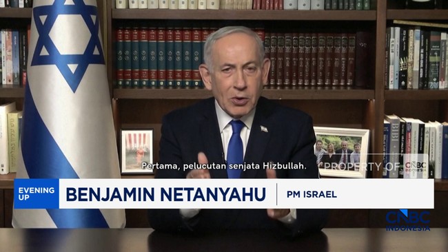 Video: Netanyahu Setujui Gencatan Senjata 10 Hari di Lebanon