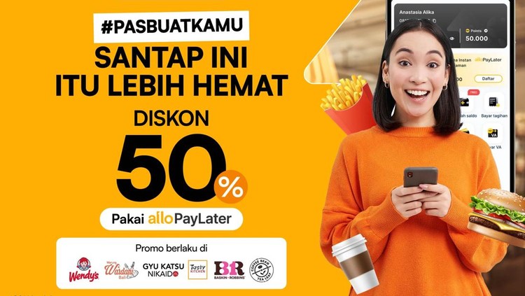 Nongkrong Hemat di The Coffee Bean & Tea Leaf&comma; Diskon 50&percnt; dengan Allo Paylater