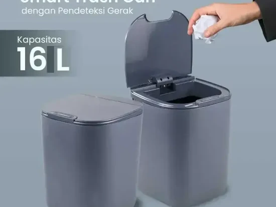 Tempat Sampah Pintar 16L yang Bikin Rumah Terasa Lebih Higienis