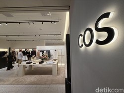 COS Resmi Hadir di Indonesia, Buka Toko Perdana di Plaza Indonesia
