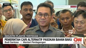 VIDEO: Pemerintah Cari Alternatif Pasokan Bahan Baku