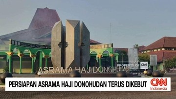 VIDEO: Persiapan Asrama Haji Donohudan Terus Dikebut