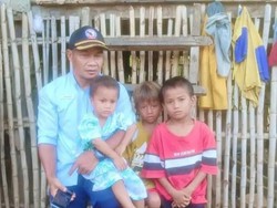 3 Bocah di Bima Hidup Miskin Tanpa Ortu di Gubuk Reyot, Tak Tersentuh Bansos