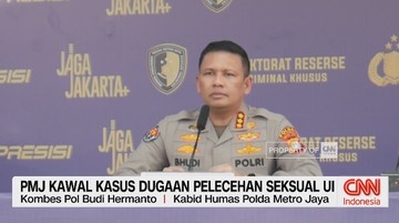 VIDEO: PMJ Kawal Kasus Dugaan Pelecehan Seksual UI