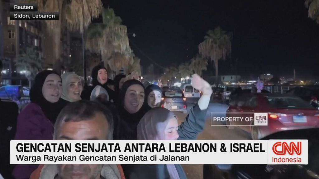 VIDOE: Gencatan Senjata Antara Lebanon dan Israel
