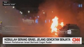 VIDEO: Hizbullah Serang Israel Jelang Gencatan Senjata
