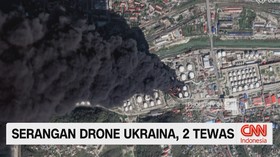 VIDEO: Citra Satelit Ungkap Dampak Serangan Drone Ukraina di Rusia