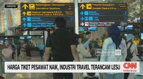 VIDEO: Harga Tiket Pesawat Naik, Industri Travel Terancam Lesu