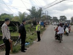 Pemotor di Palembang Tewas Usai Tabrakan dengan Fuso