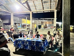 Polres OKU Selatan Gelar Sambang Poskamling Perkuat Sinergi Keamanan Lingkungan