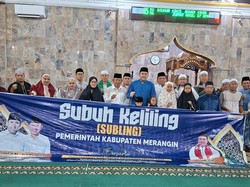 Lewat Subuh Keliling, Pemkab Merangin Perkuat Kedekatan dengan Warga