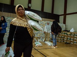 Bansos Pangan Bakal Meluncur Lagi, Dapat Beras 20 Kg