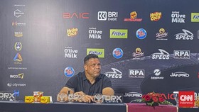 Ronaldo: Rasanya Indah Kembali ke Indonesia