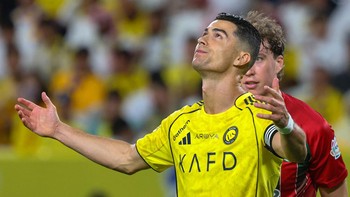 FOTO: Al Nassr Menang Tipis Tanpa Gol Ronaldo yang Sakit Perut