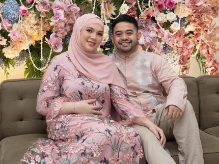 Tasyukuran 4 Bulan Kehamilan Istri Ryan Adriandhy, Penuh dengan Doa Haru