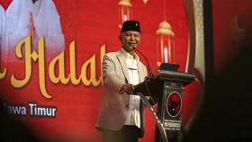 Said Abdullah Terima Penghargaan PWI Jawa Timur di Puncak HPN 2026